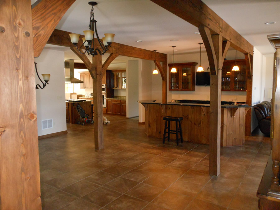 Rustic Kitchen Design