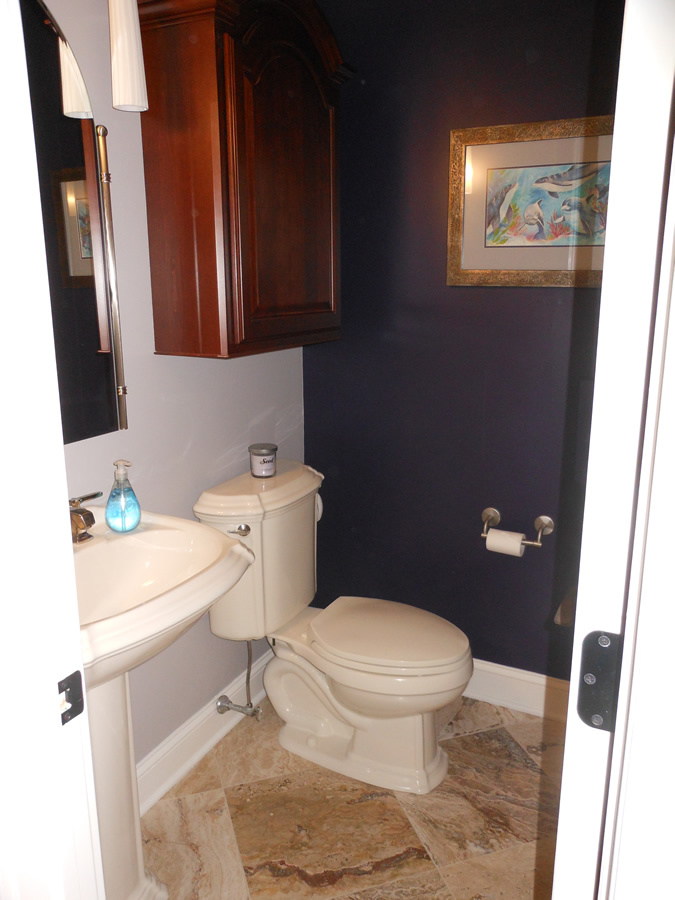 Powder Room Renovation